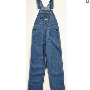 Liberty Blue Denim Overalls